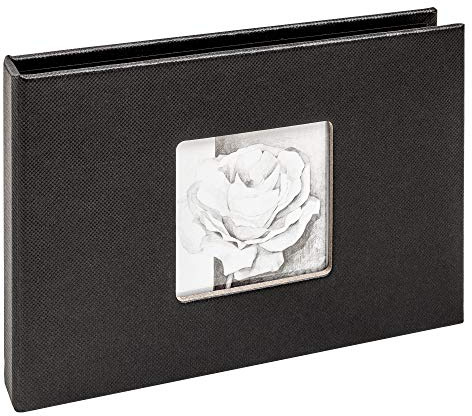 walther design Walther-Álbum de nota para insertar Fun, 200 ph. 13x18, azul mariono