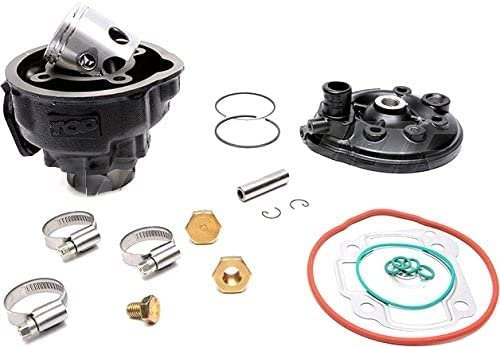 9909430 GRUPPO TERMICO TOP TROPHY 70CC D.47 MINARELLI ORIZZONTALE H2O SP.10 GHISA