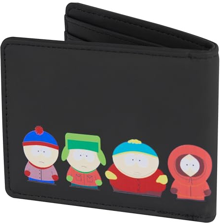South Park Portefeuille Homme Ado, Porte Carte et Porte Monnaie - Cadeau Homme