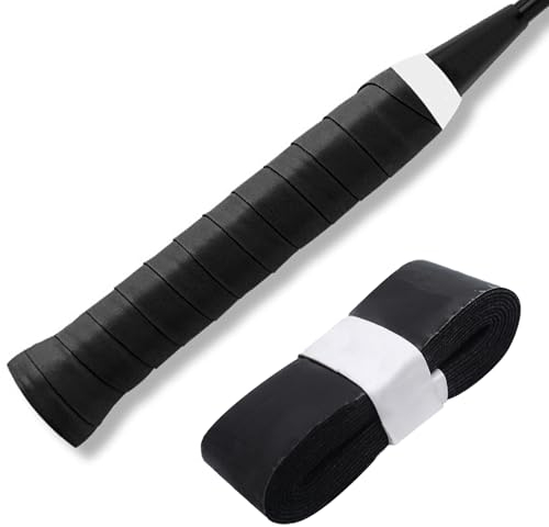 1 Stück Tennisband für Schläger,Tennisschläger Band,Schlägerband Badminton,Griffbänder tennis,selbstklebendes Tennis Griffband mit Anti,tennis overgrip,rutschfestes Badminton Griffband universell