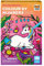 Tiger Tribe Colour By Numbers (Unicorn Dreaming) - Kids Art Set with 34 Colouring Pages & 10 Marker Pens In Magnetic Storage Box, Crafting Gifts For Children, Age 4 Years Old +