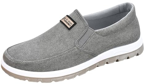 Zapatillas de correr para hombre, zapatos de caminar al aire libre, zapatos casuales, zapatos de fitness, deslizamientos, zapatillas de correr, zapatillas deportivas, mocasines cómodos y transpirables
