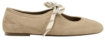 Vhersily 2026 Bailarinas Mary Jane para mujer, elegantes, deportivas, medievales, veraniegas, de color sólido, anchas, cómodas, antideslizantes, para dormitorio, ligero, cómodo, transpirable, para la
