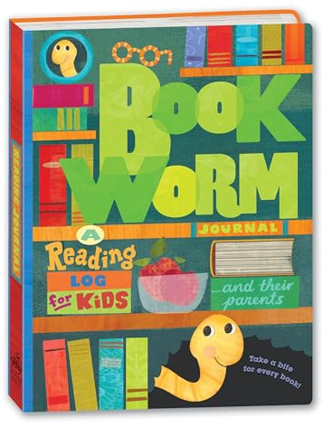 Bookworm Journal: A Reading Log for Kids (and Their Parents)