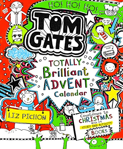 Tom Gates Advent Calendar: 24 mini-books perfect for the Christmas countdown!