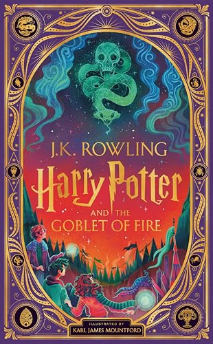 Harry Potter and the Goblet of Fire: A sumptuously illustrated gift book with magical interactive surprises (Interactive Illustrated Edition)
