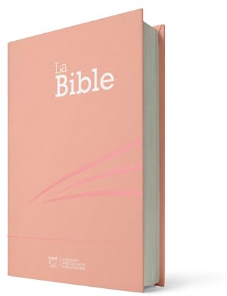 Bible Segond 21 compacte : couverture rigide skivertex rose guimauve