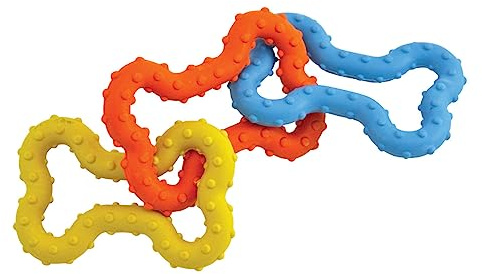 Petstages Mini-os/Jouet pour Chiot Mini Bone Tug - à mâcher/Tirer