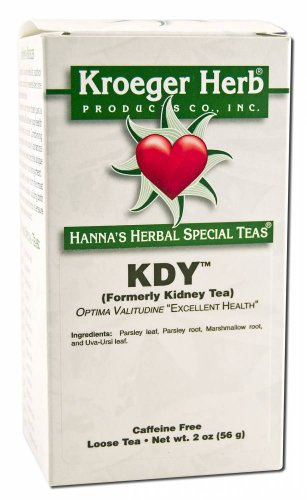 KROEGER - KDY Loose Tea (formerly Kidney Tea) - 2 oz. (56 g)