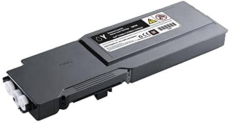 Original Dell C3760n/3760dn/3765dnf Standard Capacity Toner Kit - ca. 3.000 Seiten, gelb