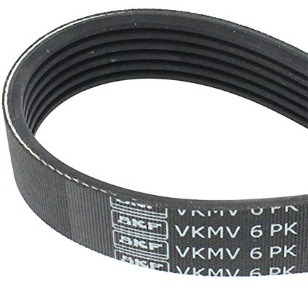 SKF VKMV 6PK1555 Keilrippenriemen, Schwarz