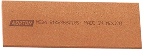 Norton - Piedra afilar india 114x44x10 ms34 medio