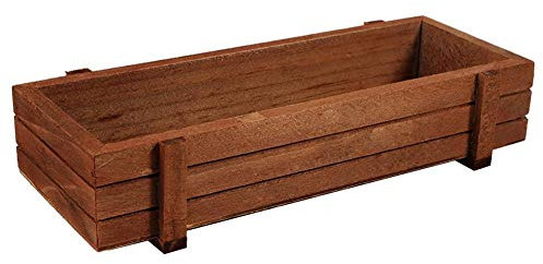 Asixx Maceta Planta, Caja para Plantas, de Madera Natural, Caja de Suculenta, Decorative Maceta,para El Jardín, Hogar, Regalo para Los Amigos O Familiares