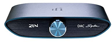iFi ZEN DAC Signature V2 HiFi Desktop DAC (Digital Analog Converter) With USB3.0 B Input/Outputs 4.4mm Balanced/RCA