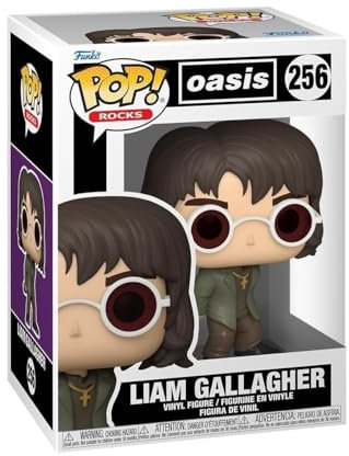 Funko POP! Rocks: Oasis - Liam Gallagher - Collectable Vinyl Figure - Gift Idea - Official Merchandise - Toys for Kids & Adults - Music Fans - Model Figure for Collectors and Display