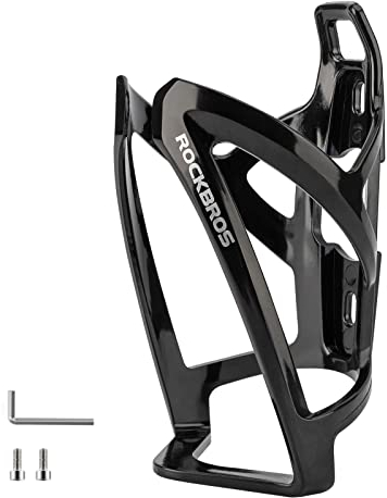 ROCKBROS Porte-bidon de vélo, Support Porte Bouteille Bidon pour Vélo Léger Inusable, Porte Gourde vélo Universelle pour Vélo de Route VTT 5 Couleurs 1 Pcs