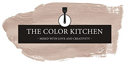 Livingwalls THE COLOR KITCHEN helle Wandfarbe - Malerfarbe für Wohnzimmer und Schlafzimmer - matte Innenfarbe in Beige - 2,5l Deckfarbe in TCK6017