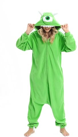 LBJR Combinaison Unisexe Adulte Pyjama Animal Cosplay Deguisement Kigurumi