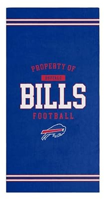 New Era Foco Buffalo Bills NFL 2024 Strandtuch Badetuch Handtuch Blau - One-Size