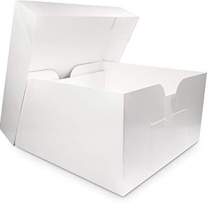 Culpitt Cake Boxes 5 and 10 Packs (11 (10 Pack))