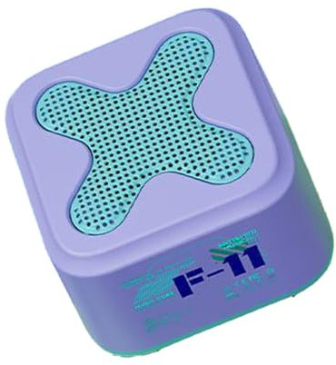 Enceinte intelligente de voyage sans fil | Enceinte radio sans fil | Enceinte portable sans fil à haut volume pour plage, fête, douche, camping