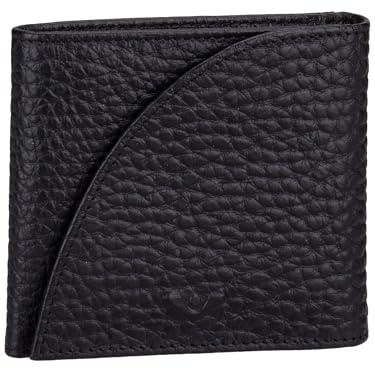 VOI Geldbörse schwarz in origineller Form