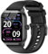 LAOYABB Smartwatch Damen Herren mit Telefonfunktion, 2,01 Zoll Touchscreen Fitnessuhr mit Herzfrequenzmesser und Schlafmonitor, IP68 Wasserdichte Sportuhr mit Digitaler Timer, Sportuhr für iOS Android