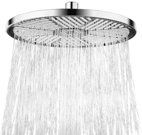 Self-Cleaning Rainfall Shower Heads,Overhead Shower Head,Waterfall Shower Head,Shower Head High Pressure
