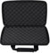 Eujgoov DJ Controller Tasche 40x25x8cm 600D Oxfordstoff Kompatibel mit DDJ-FLX4/SB3/RB verstellbare Fächer USB-Ladefach Kabelhüllen