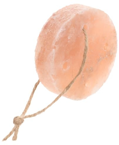 DECHOUS Blocchi di Sale Minerale Naturali per Piccoli Animali, Mattone di Sale per Conigli e Criceti 8x2 Cm, Forniture Pratiche e Sicure per Animali Domestici da Leccare