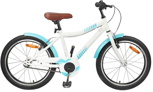 Gecheer Steel Frame Bike - Adjustable Handlebar & Seat, Single-Speed, Classic Brakes, Perfect for Growing Riders 42009559