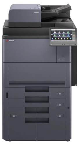 WOWR Kyocera TASKalfa 8003i A3 Black & White Laser Multifunction Printer — 80 ppm, Print/Copy/Scan/Fax, Duplex, Network-Ready, High-Volume Office MFP