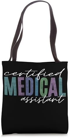 Certified Medical Assistant Pediatric Clinical Registered Tote Bag