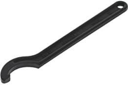 GEDORE Clé à ergot à encoche, Pour écrou à encoches, Taille 30 à 32 mm, Pointes Ø 5 mm, Clé, 40 30-32