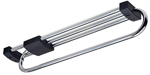 ANT HEAVY DUTY PULL OUT TOWEL RAIL 350MM NICKEL