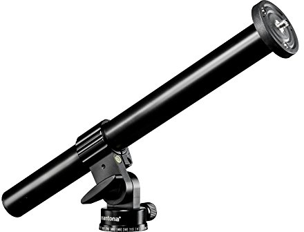 Mantona 19888 - Brazo de extensión para trípode (31 cm)