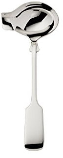 Robbe & Berking Alt-Spaten Saucenlöffel (925 Sterlingsilber)