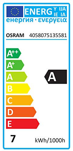 Osram LEDinestra Advanced Bombilla LED S14d, 7 W, Blanco