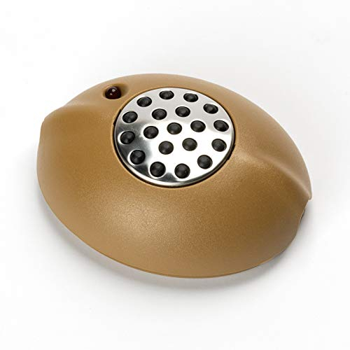 Relco Fußdimmer Schnurdimmer gold 40W - 300W für Glühbirne Halogen Lampe RL0031