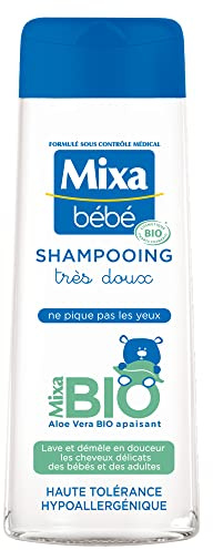 Mixa Champú orgánico certificado para bebés