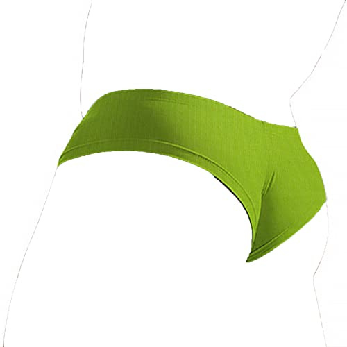 Faringoto Modal Slip pour hommes gais sexy, caleçons pour hommes, sous-vêtements à séchage rapide, jockstrap, Vert 01., M