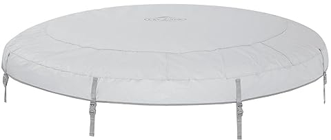 Lazy Spa Compatible Vegas (post 2021) Hot Tub Leatheroid Fabric Cover | TOP COVER ONLY | P05171