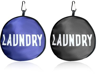 2 Stück Faltbare Schmutzwäschebeutel, Faltbare Reise-Aufbewahrungstasche, Wäschesack Mit Großer Kapazität, Wäschebeutel Mit Kordelzug Zur Aufbewahrung Von Kleidung Und Spielzeug (Schwarz, Blau)