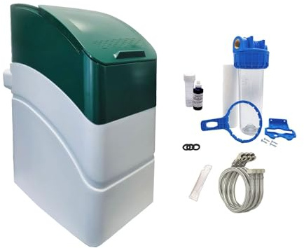 Adoucisseur D'eau Sans électricité Kube 11l Vanne Volumétrique Mécanique - Complet Avec Accessoires