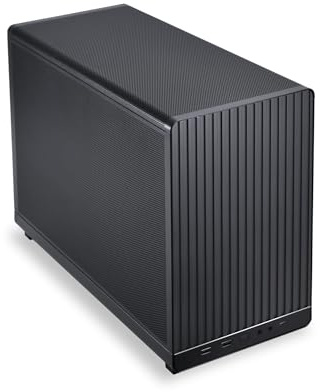 Lian Li A3-mATX-26.3L Micro Form Factor Chassis-Flexible Power Supply Installation-No Fans Included-Supports 360mm AIO-Modularity Design-For M-ATX and ITX Motherboard-DAN Collaboration-Black (?A3X.US)