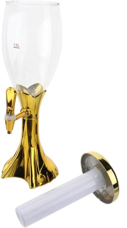 ABOOFAN Beer Dispenser for Bar 1.5l Single Tap Draft Beer Tower Drink Distributor Electric Liquor Dispenser for Parties