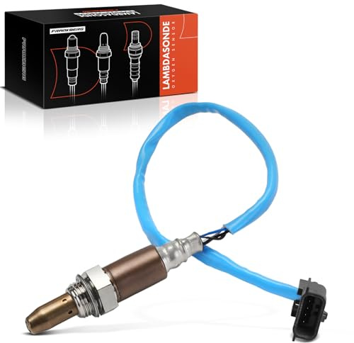 Frankberg Lambdasonde 4-Polos Sonda de regulación delante del catalizador Diesel Compatible con Dokker MPV KE Duster HM HS Lodgy JS Juke F15 Clio IV BH Scénic IV J9 Replace# 226932962R
