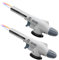 2 Pieces Butane Torch for Cooking, Kitchen Blow Torch, Blowtorch with Adjustable Flame, Suitable for Baking, Camping, BBQ, and Outdoor Activities Kitchen Tools & Gadgets