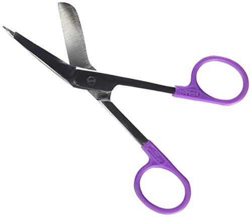 Listermate 853-PUR Prestige Medical 5 1/2 Bandage Scissors, Purple Handle
