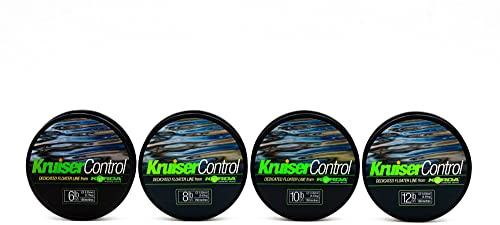 Korda Kruiser Control Fishing Line, 8lb, 0.28mm, Clear and Inconspicuous, Ideal for Floater Fishing, Main Line or Hook Link, Excellent Shock Absorption